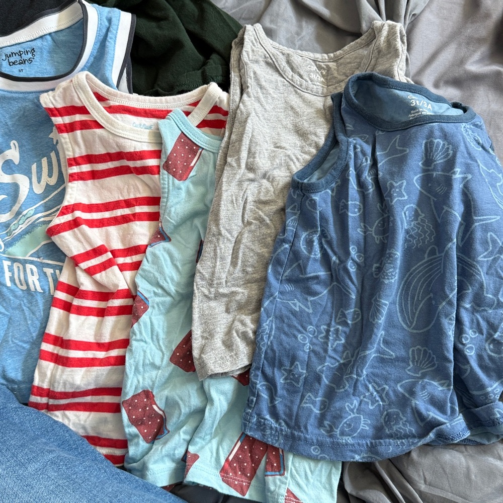 SIX 3t Tank Lot